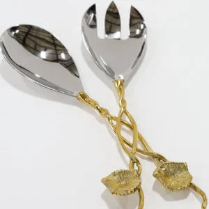 Inspire Me! Home Decor KITCHEN Floral Stem Servers