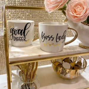 Inspire Me! Home Decor KITCHEN Boss Lady Mug