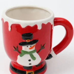 Inspire Me! Home Decor KITCHEN Snowy Holiday Mugs (3 Styles)