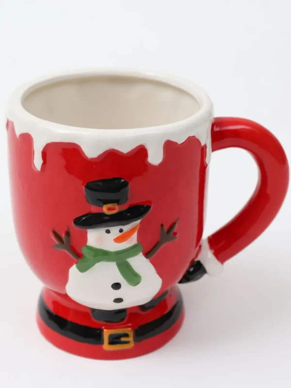Inspire Me! Home Decor KITCHEN Snowy Holiday Mugs (3 Styles)