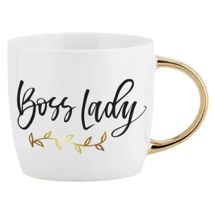 Inspire Me! Home Decor KITCHEN Boss Lady Mug