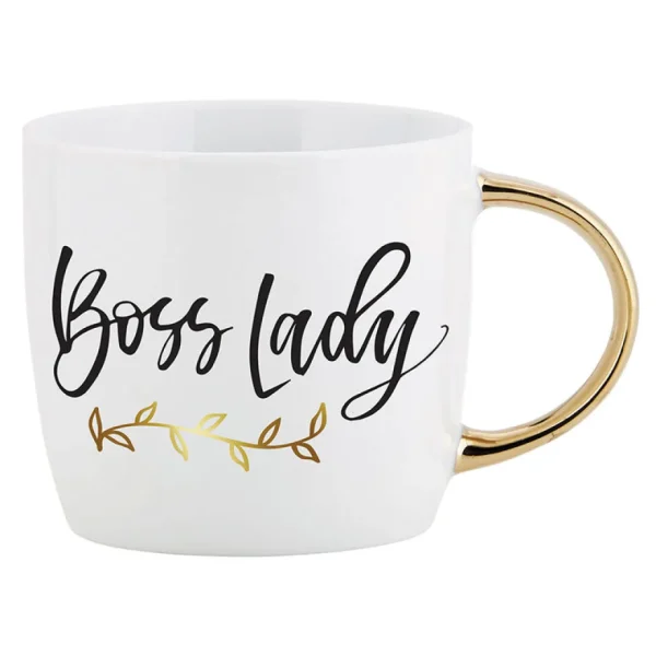 Inspire Me! Home Decor KITCHEN Boss Lady Mug