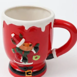 Inspire Me! Home Decor KITCHEN Snowy Holiday Mugs (3 Styles)