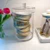 Inspire Me! Home Decor Large Clear Glass Jar