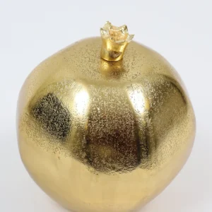 Inspire Me! Home Decor Large Gold Pomegranate