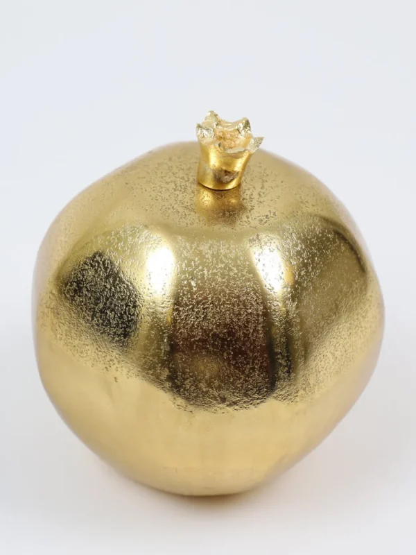 Inspire Me! Home Decor Large Gold Pomegranate