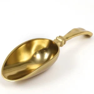 Inspire Me! Home Decor Large Gold Gilded Scoop