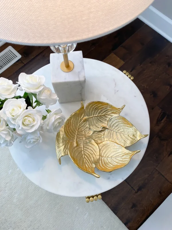 Inspire Me! Home Decor Leaf Bowl (2 Colors)