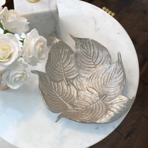 Inspire Me! Home Decor Leaf Bowl (2 Colors)