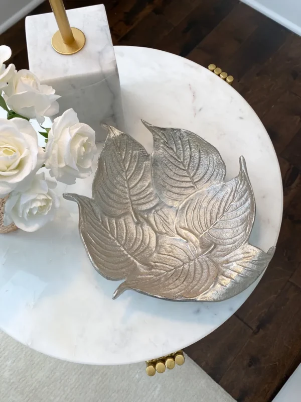 Inspire Me! Home Decor Leaf Bowl (2 Colors)