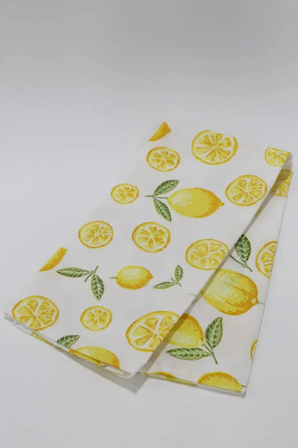 Inspire Me! Home Decor Lemon Kitchen Towel