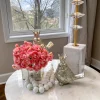 Inspire Me! Home Decor Light Champagne Birds W/ Crowns, Set Of 2