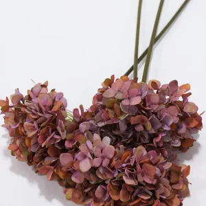 Inspire Me! Home Decor Light Mauve Hydrangea Stem (27.5″L)