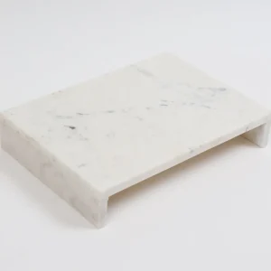 Inspire Me! Home Decor Marble Waterfall Pedestal