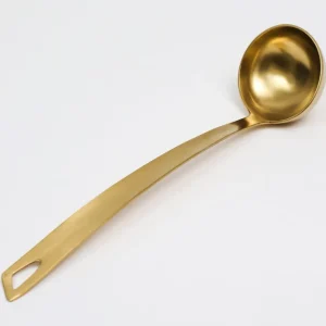 Inspire Me! Home Decor Matte Gold Ladle