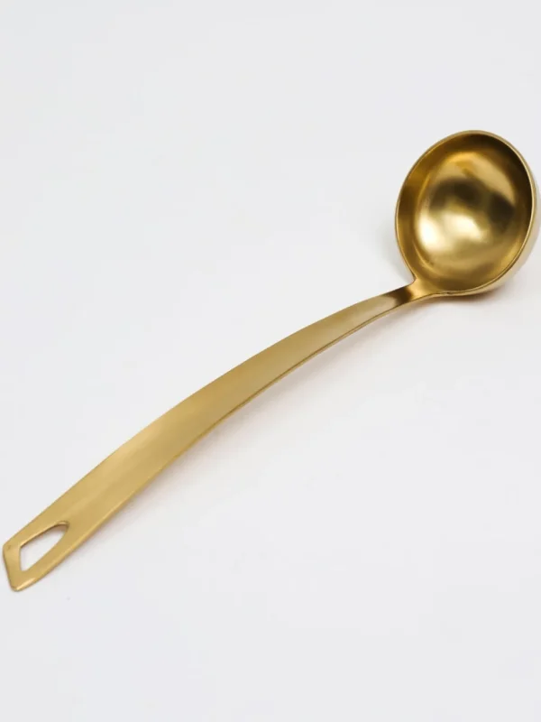 Inspire Me! Home Decor Matte Gold Ladle