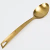 Inspire Me! Home Decor Matte Gold Mixing Spoon