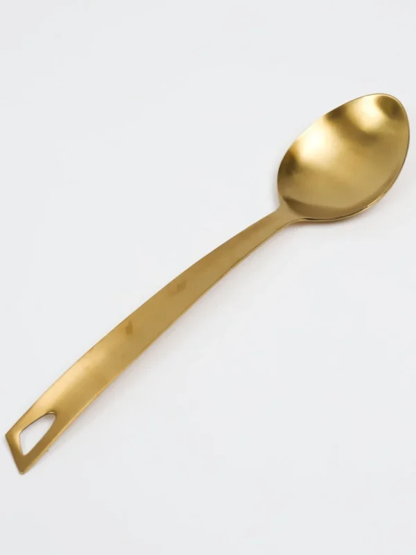 Inspire Me! Home Decor Matte Gold Mixing Spoon