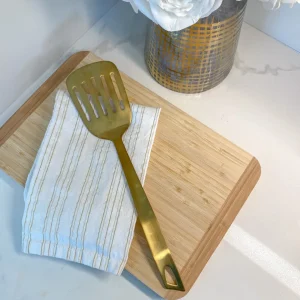 Inspire Me! Home Decor Matte Gold Spatula