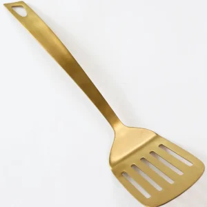 Inspire Me! Home Decor Matte Gold Spatula