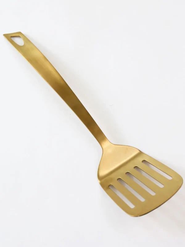 Inspire Me! Home Decor Matte Gold Spatula