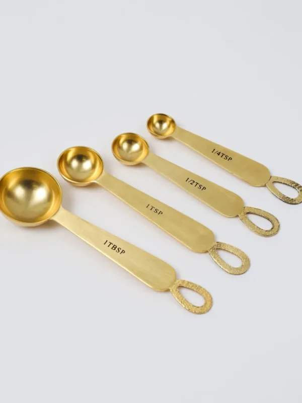 Inspire Me! Home Decor Measuring Spoons With Loop Handle (2 Colors)