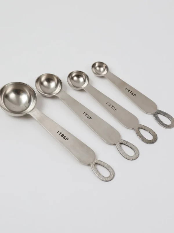 Inspire Me! Home Decor Measuring Spoons With Loop Handle (2 Colors)