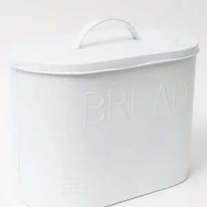 Inspire Me! Home Decor Metal Bread Box