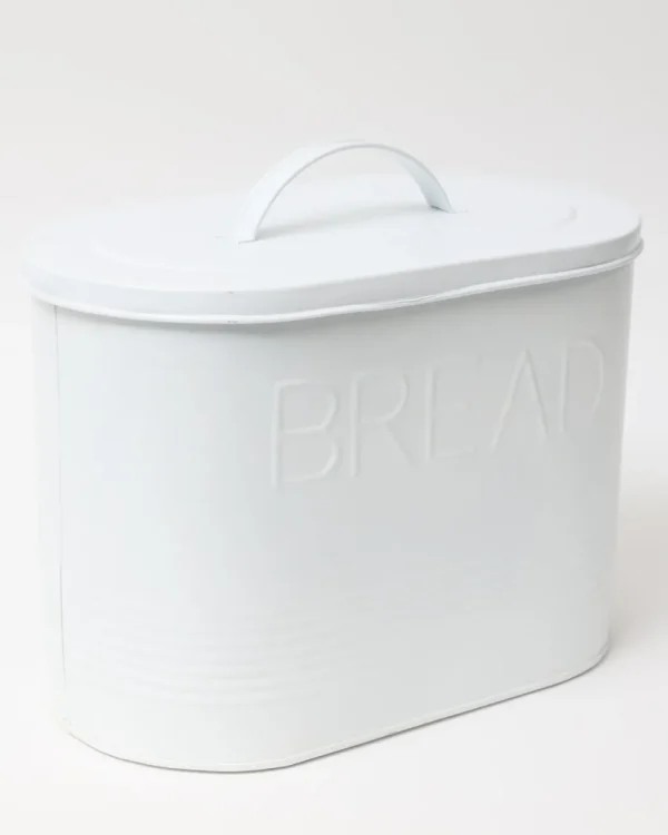 Inspire Me! Home Decor Metal Bread Box