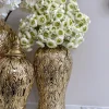 Inspire Me! Home Decor Mini Cream Ranunculus Bundle