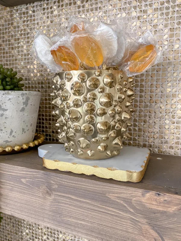 Inspire Me! Home Decor Mini Spike Planter