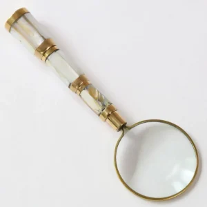 Inspire Me! Home Decor Mini Magnifying Glass