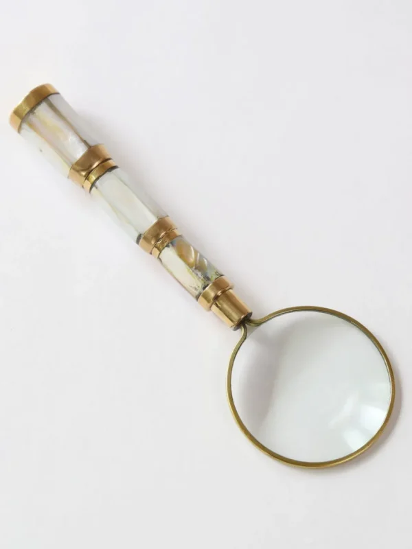 Inspire Me! Home Decor Mini Magnifying Glass