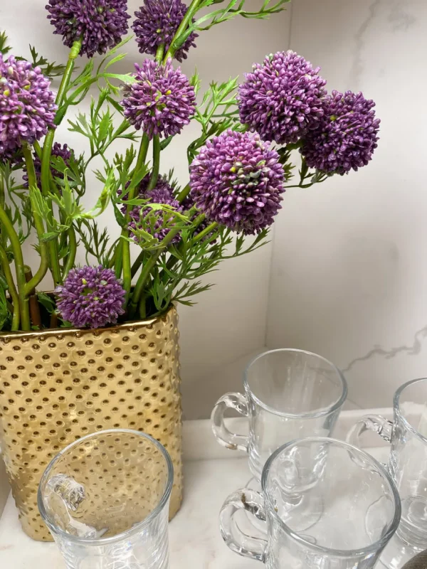 Inspire Me! Home Decor Mini Allium Stem (2 Colors)