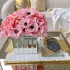 Inspire Me! Home Decor Mirror Cube Vase (2 Sizes)