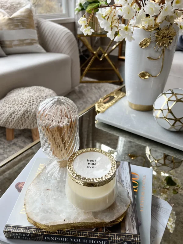 Inspire Me! Home Decor “Mom” Candle (3 Styles)