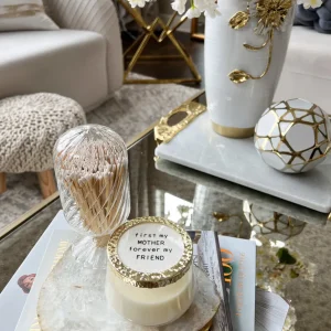 Inspire Me! Home Decor “Mom” Candle (3 Styles)