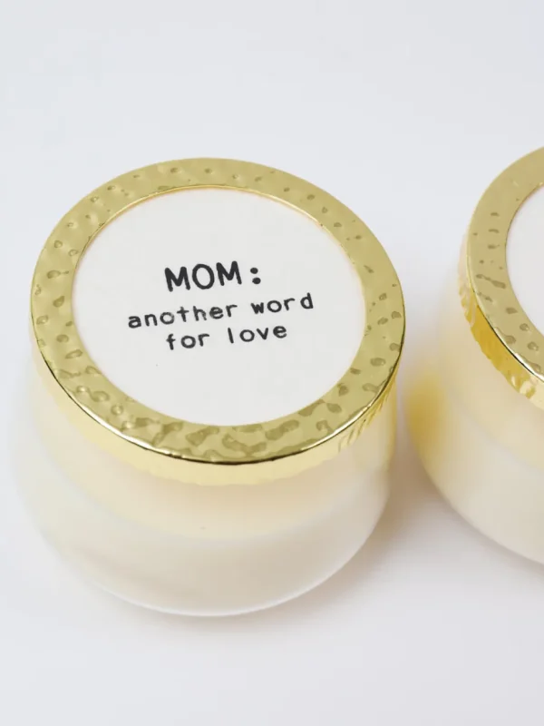 Inspire Me! Home Decor “Mom” Candle (3 Styles)