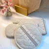 Inspire Me! Home Decor Natural Measuring Edge Oven Mit And Potholder Set KITCHEN