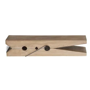 Inspire Me! Home Decor Natural Wood Clothespin Shelves (2 Sizes)