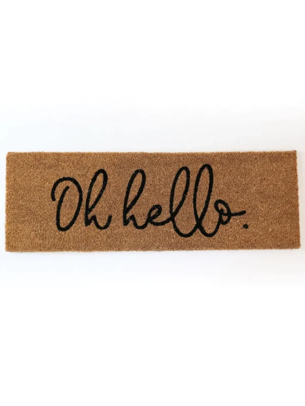 Inspire Me! Home Decor Oh Hello – Welcome Mat