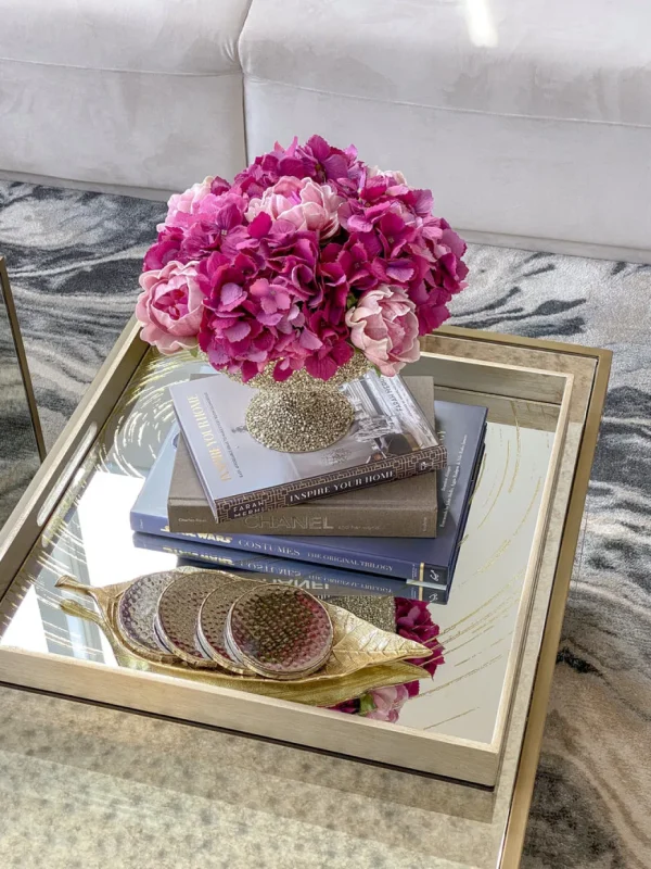 Inspire Me! Home Decor Oversized Mirror Tray