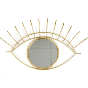 Inspire Me! Home Decor Oversized Evil Eye Wall Hanging Mirror WALL ART & MIRRORS