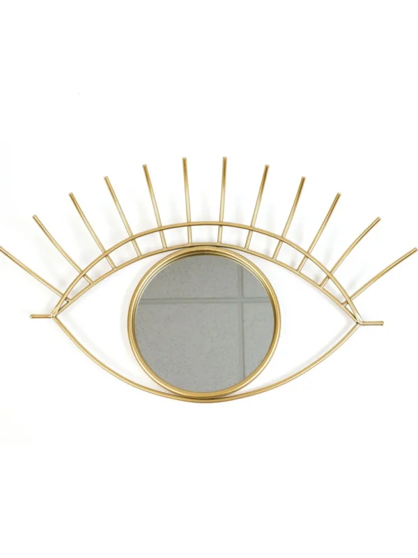 Inspire Me! Home Decor Oversized Evil Eye Wall Hanging Mirror WALL ART & MIRRORS