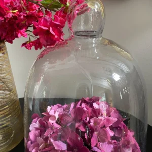 Inspire Me! Home Decor Oversized Glass Bell Cloche