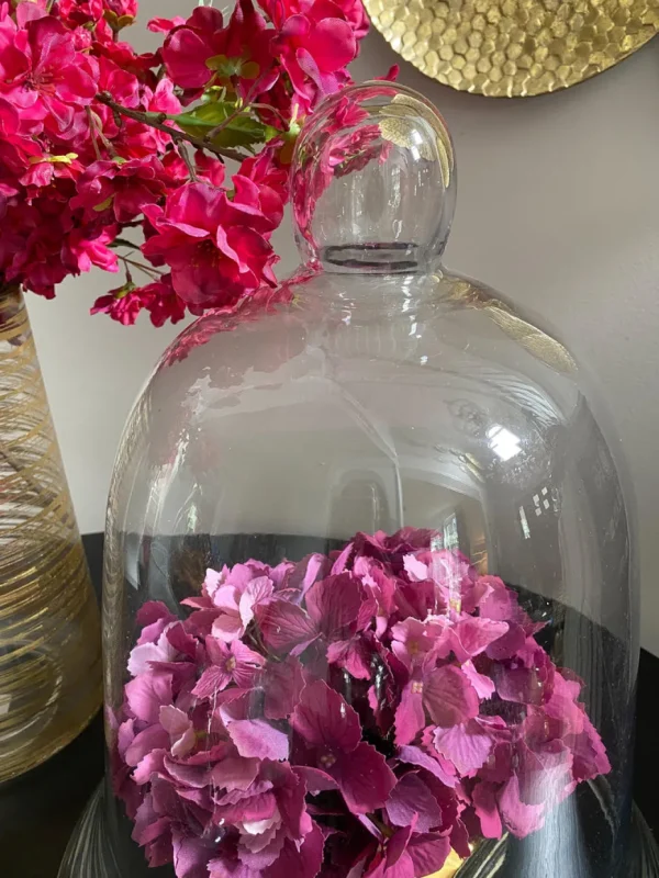 Inspire Me! Home Decor Oversized Glass Bell Cloche