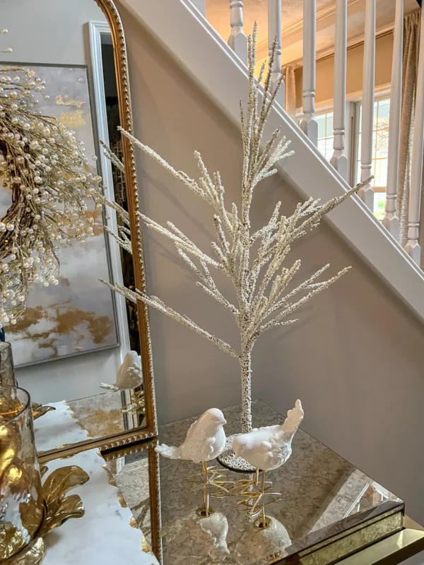 Inspire Me! Home Decor Pearl Beaded Tree