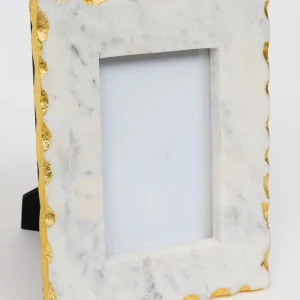 Inspire Me! Home Decor Picture Frames Marble Picture Frame