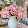 Inspire Me! Home Decor Pink Peony Stem