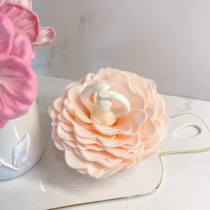 Inspire Me! Home Decor Pink Ballerina Bath Soap BATHROOM